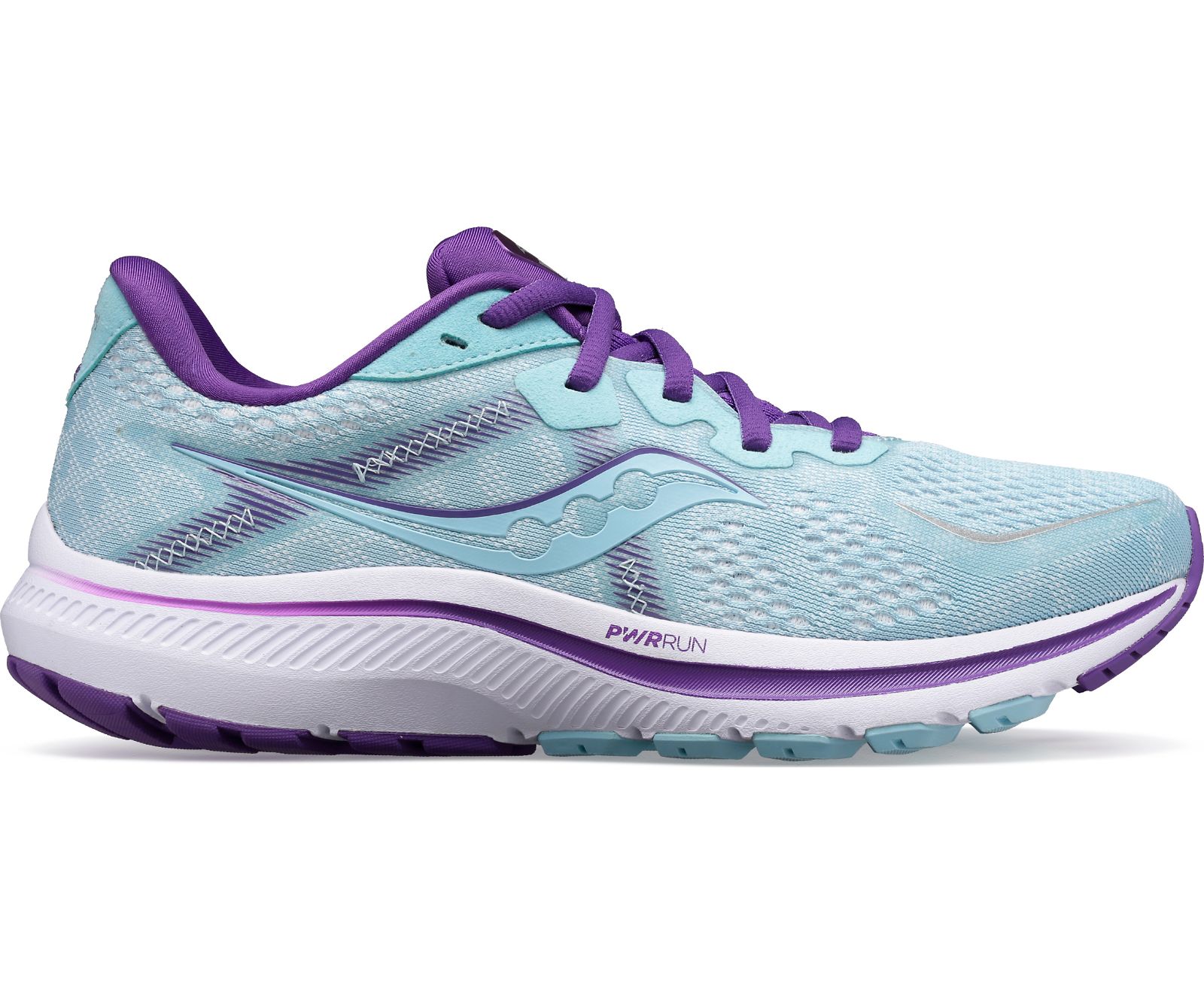 Tenis Para Correr Saucony Omni 20 Mujer Turquesa Morados | México 181NWYB
